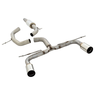 Friedrich Motorsport 76 mm Duplex System VW Golf V